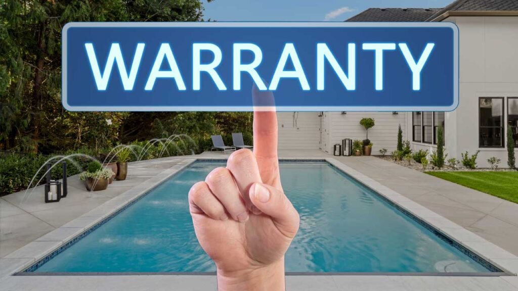 swimming pool warranty dallas texas