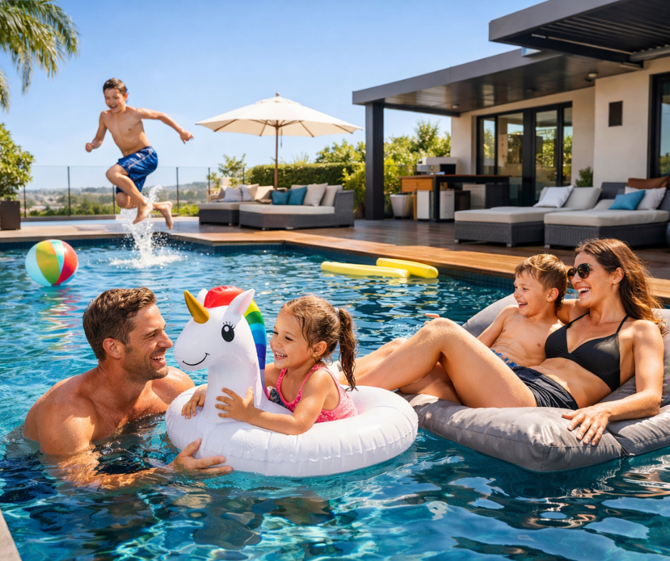 Why Families Love Having a Pool