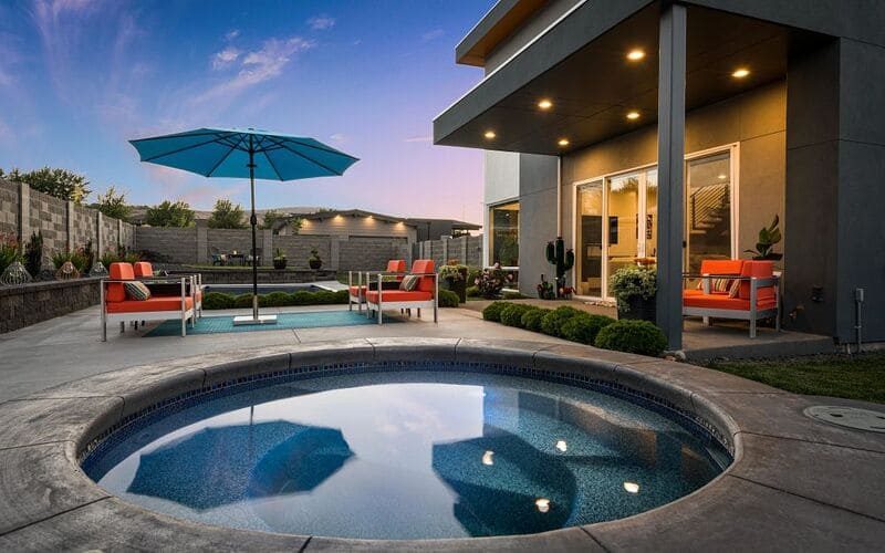 inground pools of paradise